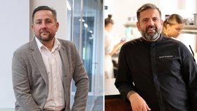 Exkluzivní zpověď šéfkuchaře Hell´s Kitchen Punčocháře: Peklo kvůli Kašpárkovi! A jak shodil 40 kg živé váhy