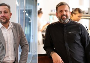 Exkluzivní zpověď šéfkuchaře Hell´s Kitchen Punčocháře: Peklo kvůli Kašpárkovi! A jak shodil 40 kg živé váhy?