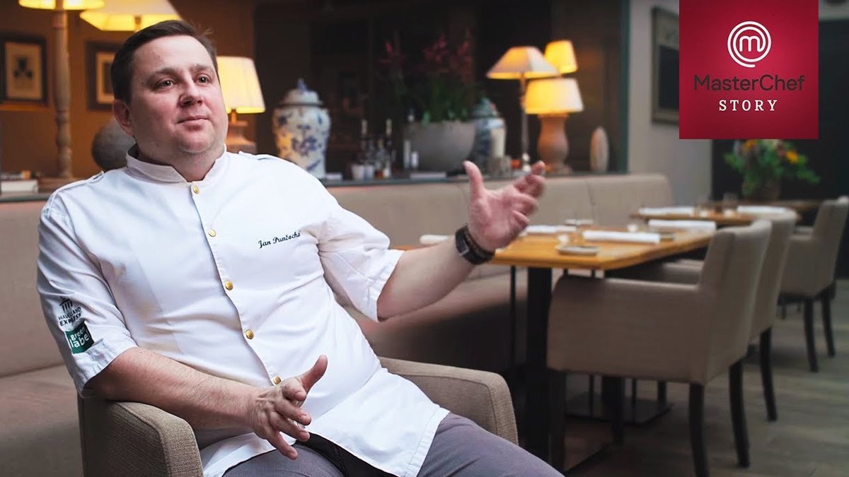 Jan Punčochář - český šéfkuchař pražské restaurace Grand Cru Restaurant.