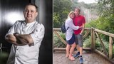 Pozdě, ale přece! Šéfkuchař Punčochář 2 roky po veselce na svatební cestě