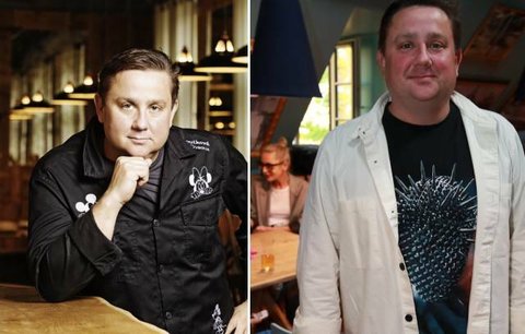 Punčochář z MasterChefa: Shodil 26 kg!