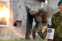Český voják Honza strávil půl roku v americké armádě: Úspěšně absolvoval náročný kurz