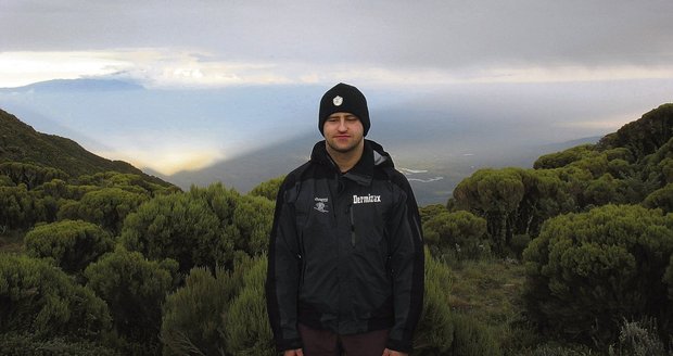 Nevidomý Jan Říha už pokořil nejvyšší vrcholy Evropy a Afriky. Teď na něj čeká nejvyšší bod Ameriky, hora Aconcagua.