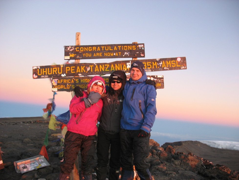 Expedice na Kilimandžáro byla velkým africkým dobrodružstvím