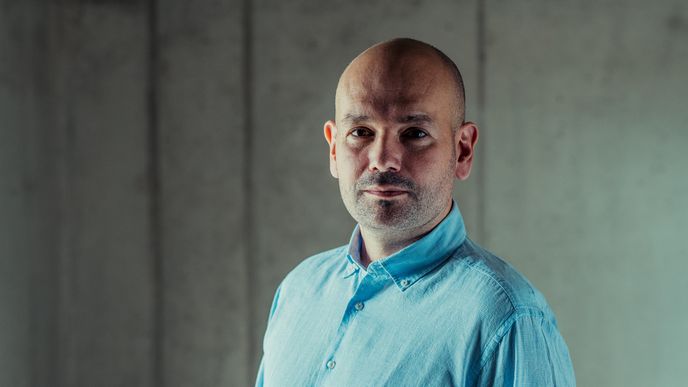Jan Romportl, expert na AI Jan Romportl, expert na AI