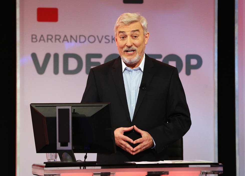 Rosákův pořad Videostop cílí především na starší nostalgické diváky.