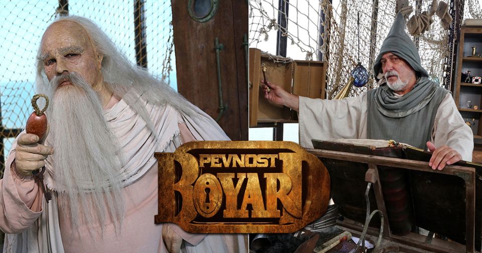 Jan Rosák v novém pořadu pevnost Boyard!