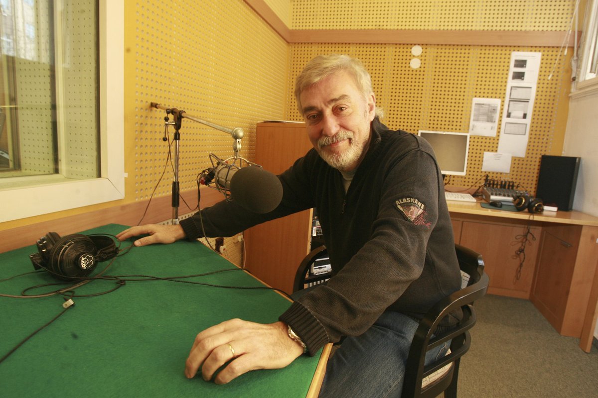 Moderátor Jan Rosák