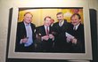 1997 L. Sobota, V. Havel, J. Rosák a K. Šíp u prezidenta na Hradě.