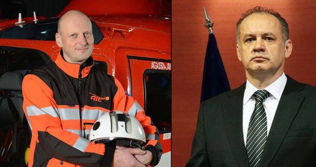 Havárie na Slovensku: Vrtulník pilotoval příbuzný prezidenta Kisky