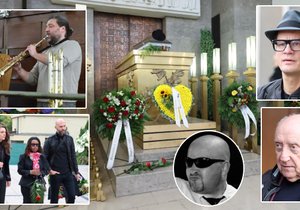 Pohřeb Jana Šatry