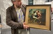 Jan Saudek a jeho díla na výstavě s názvem 85 v nové galerii Obchodního domu ve Zlíně. Jan Saudek a jeho díla na výstavě s názvem 85 v nové galerii Obchodního domu ve Zlíně.