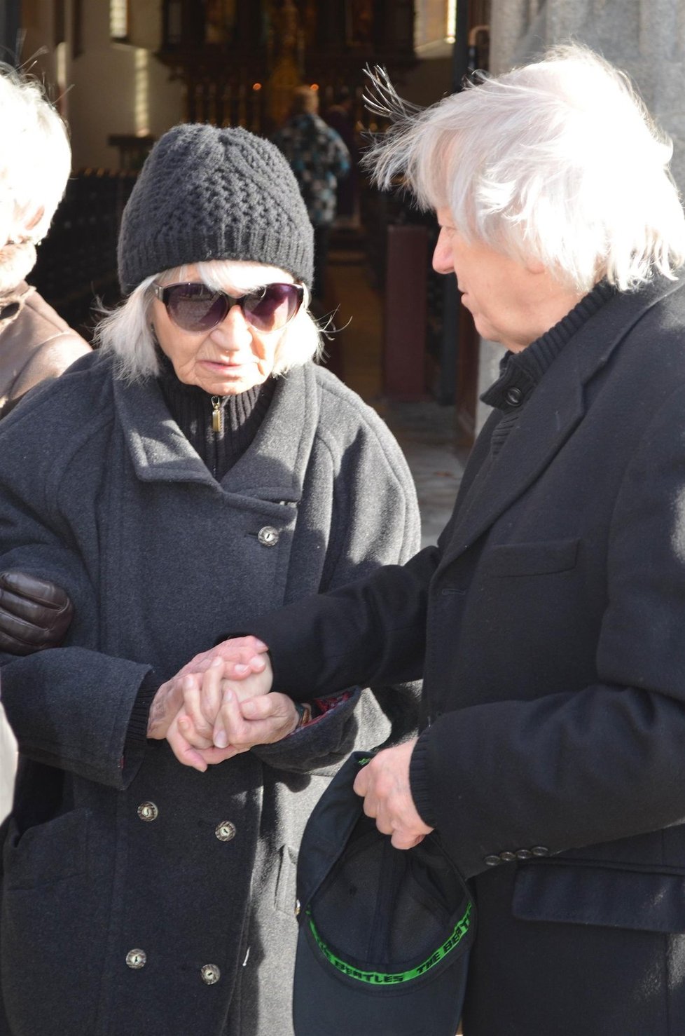 Vdova Libuška byla ze smrti Schneidera zdrcena