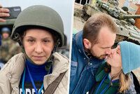 Válečná zpravodajka Darja Stomatová se svým kameramanem Honzou: Přiznali vztah a utekli do ČT!