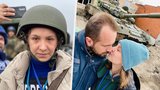 Válečná zpravodajka Darja Stomatová se svým kameramanem Honzou: Přiznali vztah a utekli do ČT!