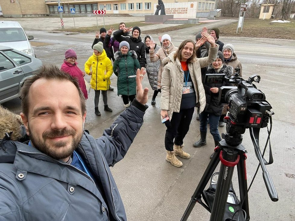 Ján Schürger a Darja Stomatová