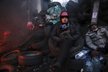 Na ukrajině zuří revoluce. Fotograf Jan Šibík navštívil Kyjev a zaznamenal boje, které tam Ukrajinci zažívají.