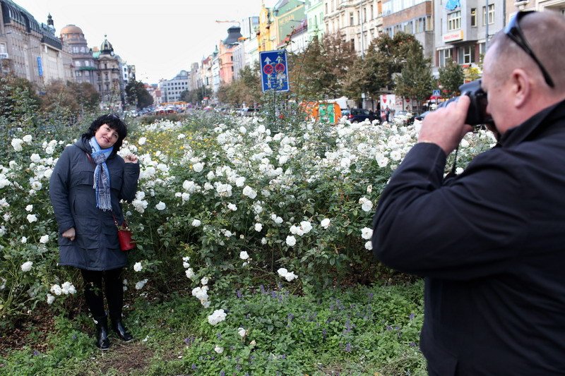 21. 10. Václavské náměstí, Praha