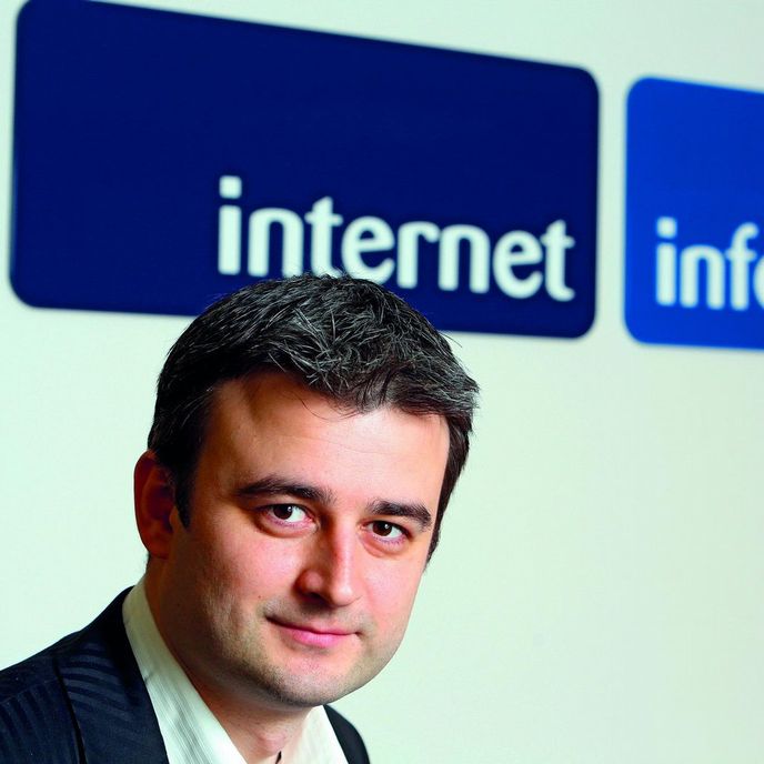 Ján Simkanič, výkonný ředitel Internet Info