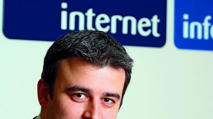 Ján Simkanič, výkonný ředitel Internet Info