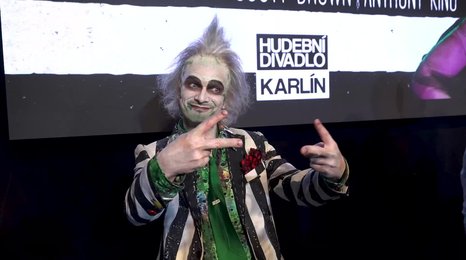 Jan Sklenář bude Beetlejuice: Nejžhavější novinka z Broadwaye!