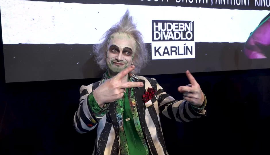 Jan Sklenář bude Beetlejuice: Nejžhavější novinka z Broadwaye!