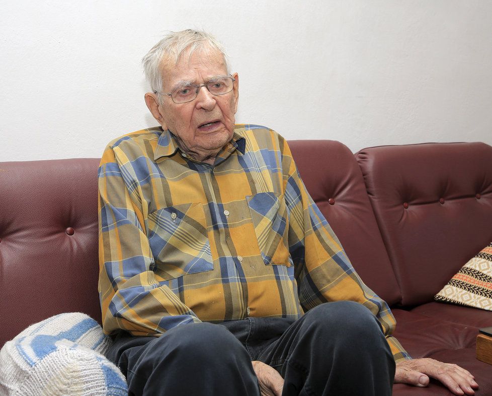 Jubilant Jan Skopeček.