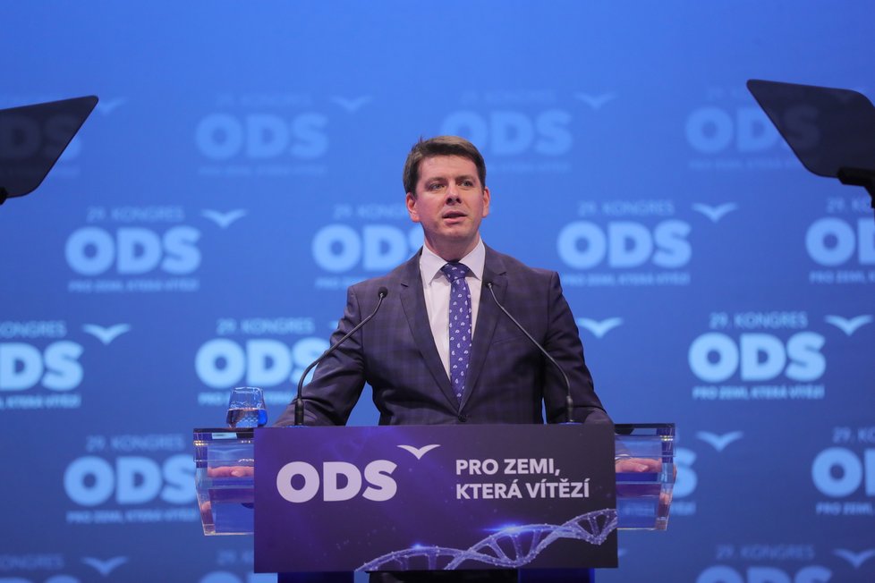 29. kongres ODS: Poslanec Jan Skopeček se vzdal nominace na místopředsedu strany (18.1.2020)