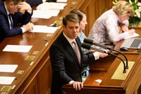Sněmovní boj: Skopečka zvolili místopředsedou. A opozice chce řešit Babiše a střet zájmů