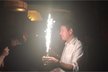Skopeček slavil znovuzvolení a také narozeniny