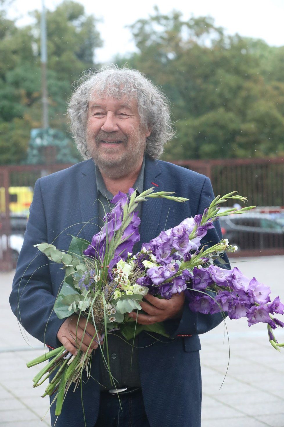 Pohřeb Jana Skopečka: Zdeněk Troška