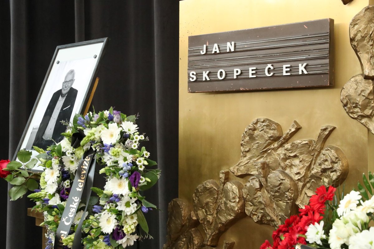Pohřeb Jana Skopečka