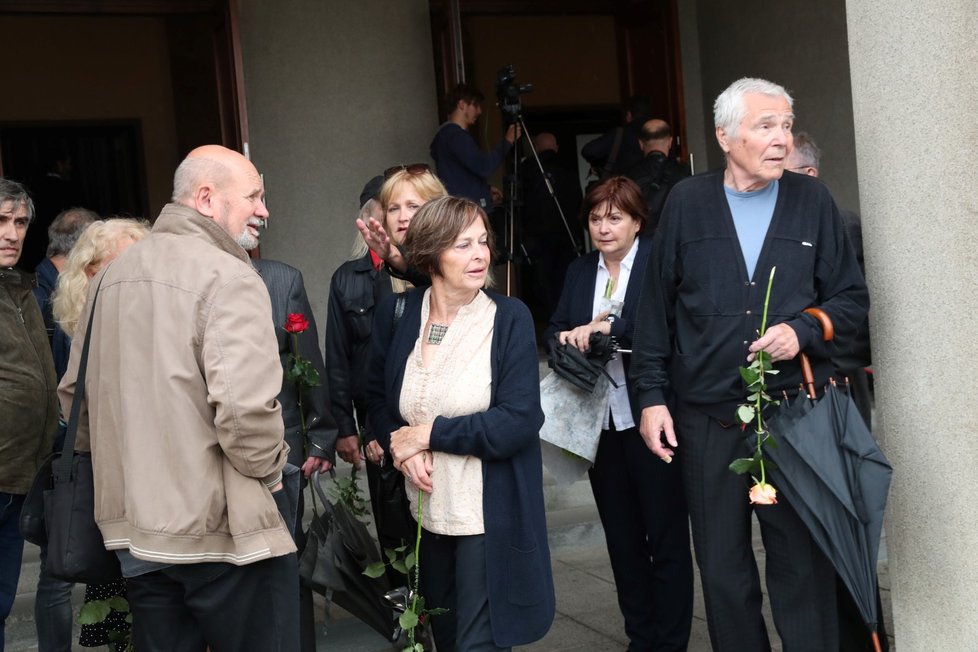 Luděk Nešleha, Regina Řandová a Jiří Havel.