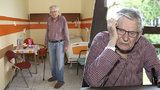 Všichni se na mě vykašlali, zoufá si osamělý Skopeček (93)! Telefon vyhodil do koše