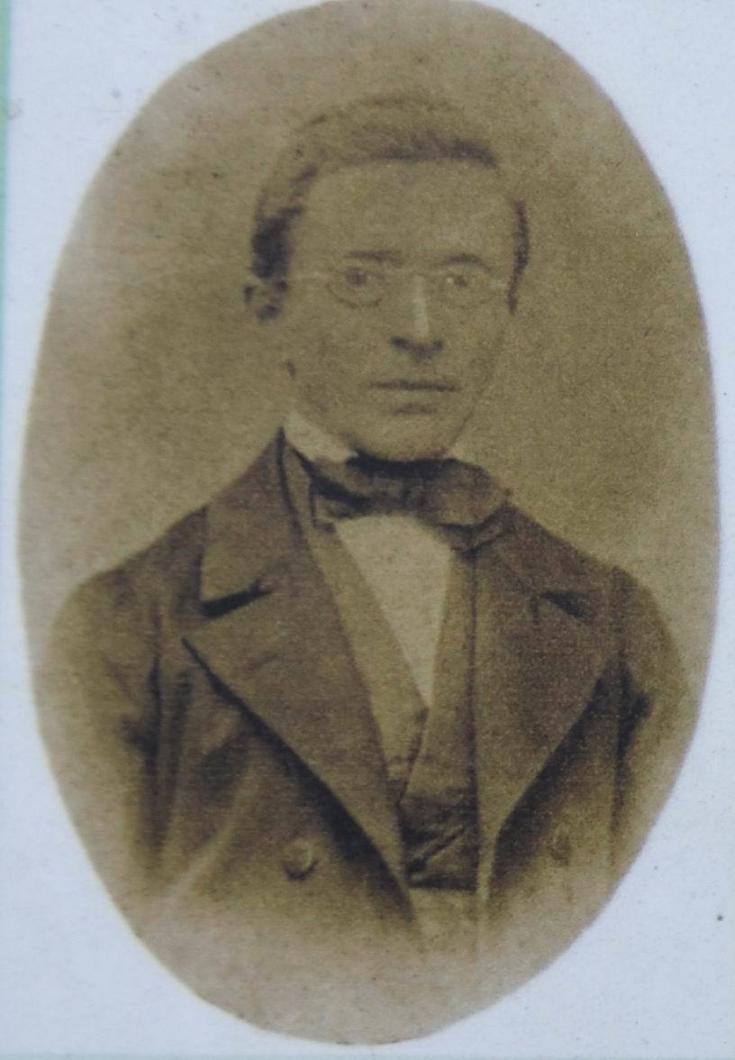 Lékárník Josef Myška, u kterého Němcovi bydleli ve Všerubech u Domažlic, kam Josefa Němce přeložili z Domažlic.