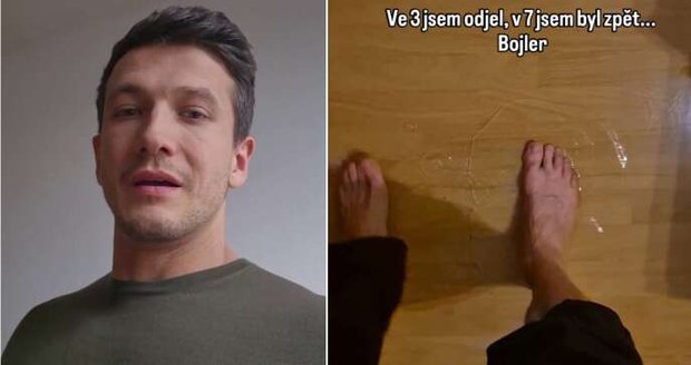 Jan Solfronk řeší vytopený byt...