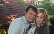 Bára Petrová a Jan Šťastný Bára Petrová a Jan Šťastný