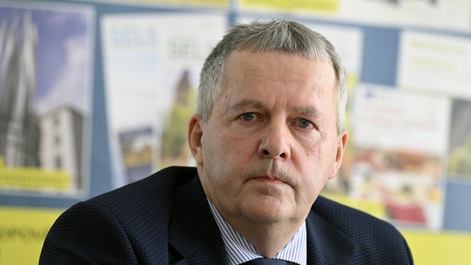 Místopředseda Asociace soukromého zemědělství Jan Štefl