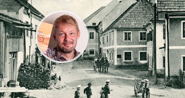 Spisovatel Jan Štifter (42) ve svém novém románu Vltavice oživuje osudy šumavské obce, která zmizela pod hladinou lipenské přehrady.