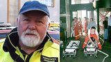 Životy zachraňoval 42 let! Záchranář Honza (65) zažil požár hotelu Olympik i tragédii u Špejcharu, teď jde do důchodu