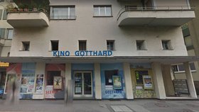 Na místě sídla údajného Institute for Biomodulation Medicine bylo kino...