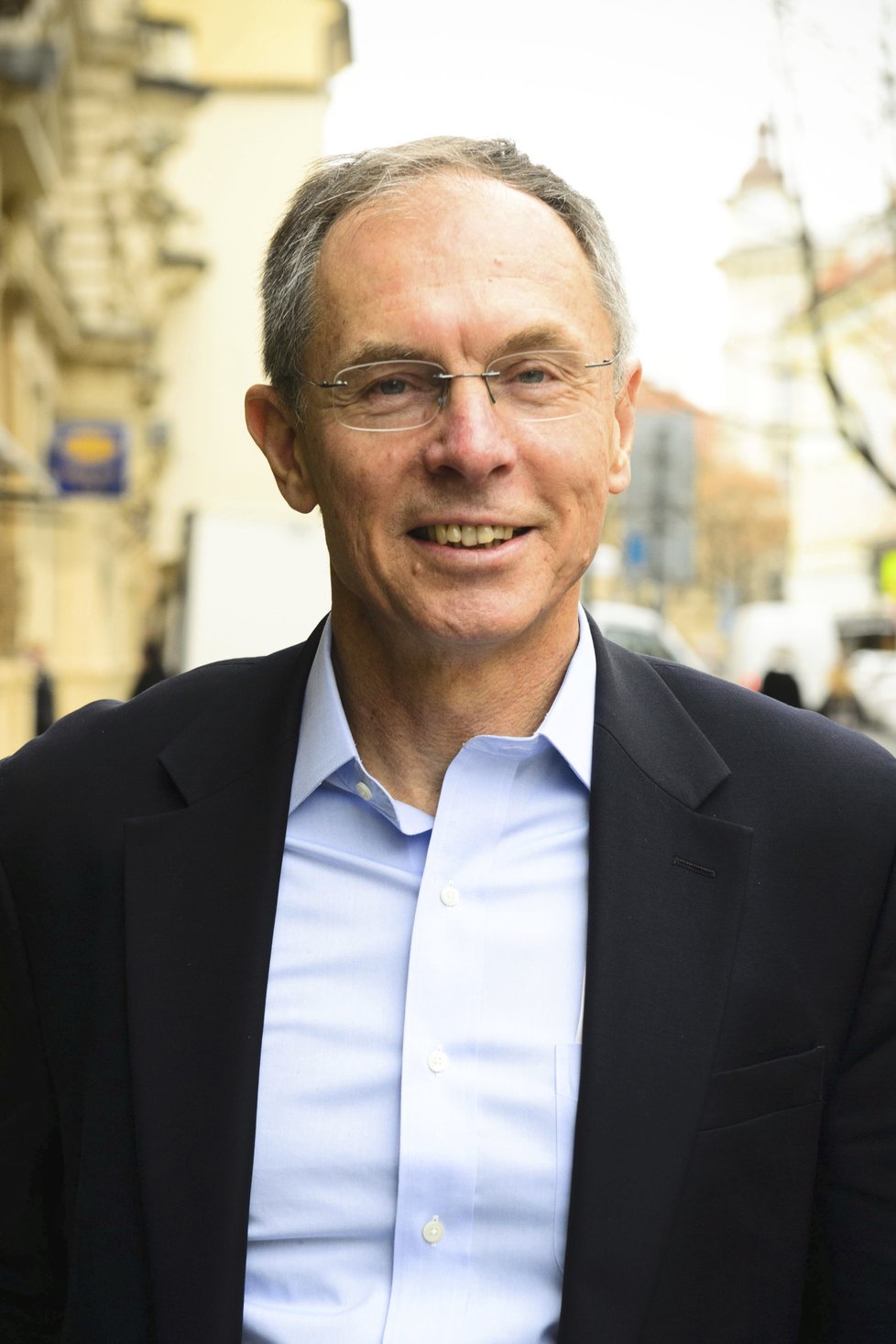Ekonom Jan Švejnar