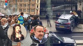 Den Velké Británie v Praze: Co o útoku v Londýně řekla velvyslankyně a britský reportér?