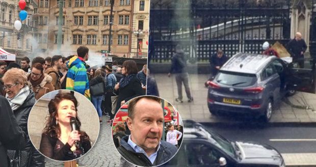 Den Velké Británie v Praze: Co o útoku v Londýně řekla velvyslankyně a britský reportér?