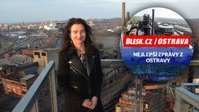 Britská velvyslankyně, která jezdí embéčkem: Ostrava už není černá!