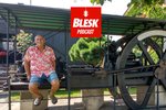 Blesk Podcast: Naši předci byli mistři, říká sběratel parních strojů Tomek