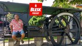 Podcast: Naši předci byli mistři, říká sběratel parních strojů Tomek