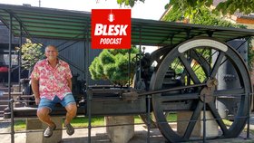 Podcast: Naši předci byli mistři, říká sběratel parních strojů Tomek