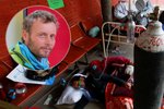 Český cestoval Jan Trávníček poskytl Blesk Zprávám rozhovor z koronavirem sužovaného Nepálu