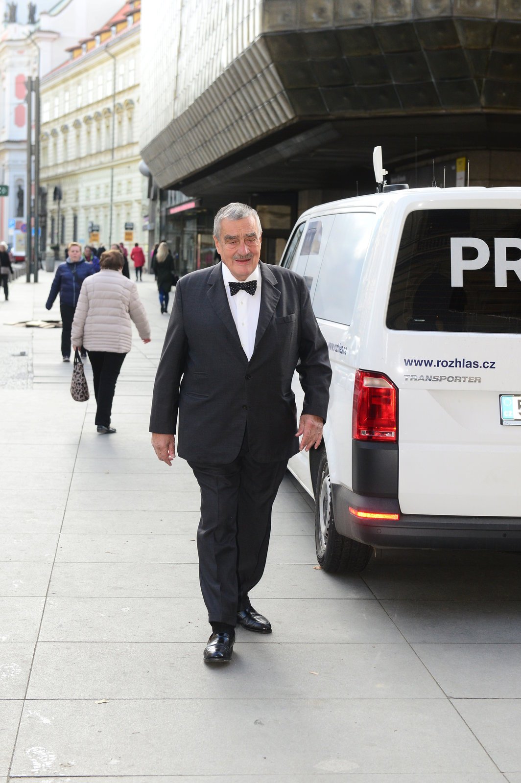 Politik Karel Schwarzenberg.